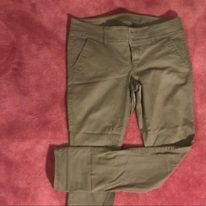 Olive green American Eagle pants